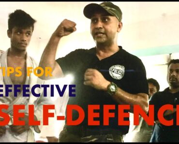 EFFECTIVE SELF DEFENSE TIPS BY IPS OFFICER | PATROLLER COP | Anand Mishra IPS