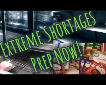 Extreme food shortages Prepper Pantry haul/Inflation on the rise/ No Toilet paper/Walmart
