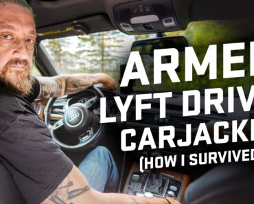 ARMED Lyft Driver Gets Carjacked (Self Defense True Story)