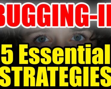 PREPARE to SURVIVE – 5 Bugging-In STRATEGIES – Take Action NOW!
