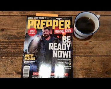 A Review: The Prepper Survival Guide Magazine.