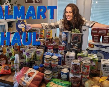Walmart Grocery Haul | Prepper Pantry Stockup | Food Shortages