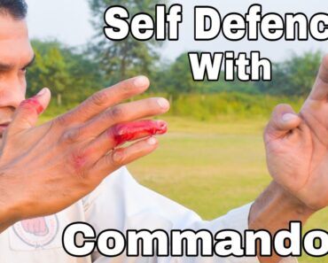 Real Fight With Commando | Self Defence
