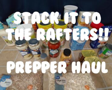 Prepper Haul | Preparedness| Food Shortages | Prepping 2022 | Prepping | Empty Shelves