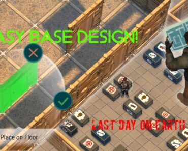 Base Design for Last Day on Earth: Survival