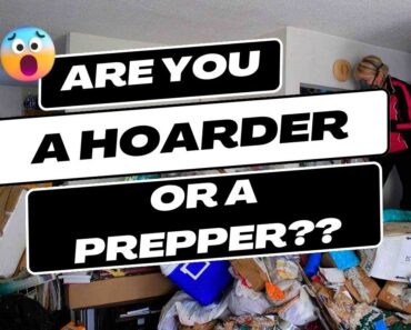PREPPING PURGE ~ ARE YOU A HOARDER OR A PREPPER?? #prepping #prepper #preparedness