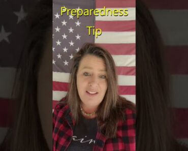 Prepper Pantry Preparedness Tip