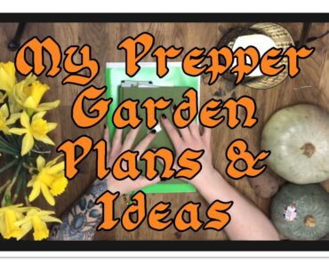 MY PREPPER GARDEN PLANS & IDEAS 🪴#prepping #prepping #garden 🪴