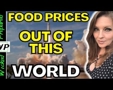 Prepper Pantry Haul-Stock up now! Skyrocketing Prices and Food Shortages will make it impossible!