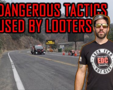 Dangerous Tactics Being Used By Looters Right Now