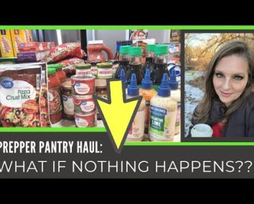 Prepper Pantry Haul – from food shortages to total collapse, PREPARE for ANYTHING!