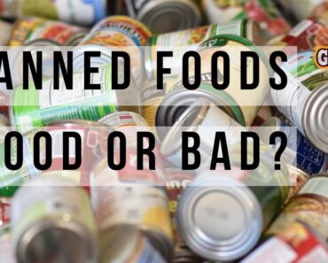 Canned Food Good or Bad | Question Answered | Prepper Pantry