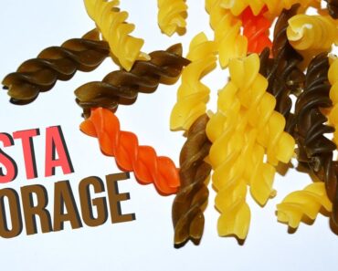 Ultimate Guide to Storing PASTA Long Term