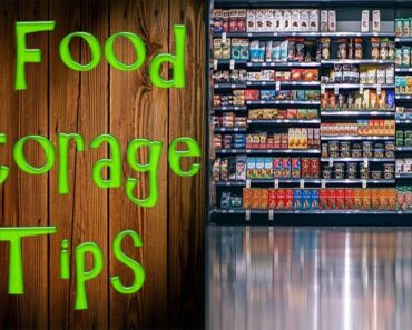 Prepper Food Storage Tips – (8 Brilliant) Food Storage – Wise Emergency Foods