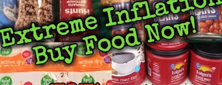 Extreme Inflation happening/ Prepper Pantry $20 budget haul/Cheap food storage ideas/Keep Prepping