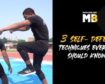 3 Self-Defense Techniques Everyone should know | Self- Defense Moves | MuscleBlaze