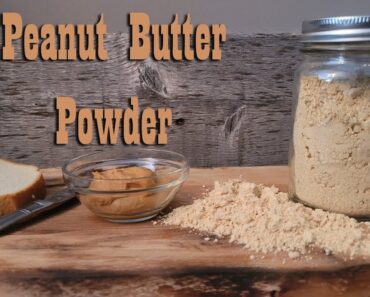 Using Peanut Butter Powder From your Prepper Pantry ~ Food Storage