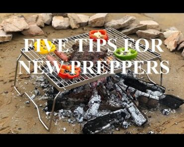 Five Tips For The New Prepper