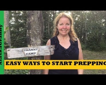 Easy Ways To Start Prepping- Tips For Beginning Preppers – Easy Guide Start Prepping Now