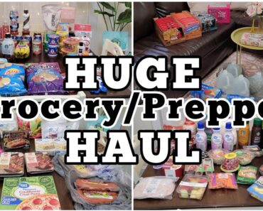 HUGE Walmart Grocery / Prepper Pantry Haul! Keep Stocking Up for Inflation, Food Shortages, WW3 SHTF