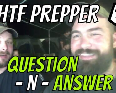 Prepper Q&A! SHTF Preparedness Tips and Hints