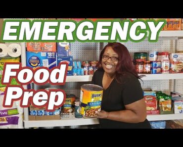 Emergency Food Prep | Adding to Our Prepper’s Pantry | Pantry Makeover | Stockpile