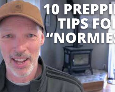 Prepper “Prepping Tips” (How to Start Prepping) for Beginners