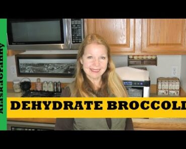 Dehydrate Broccoli Frozen Vegetables…Magic Mill Food Dehydrator