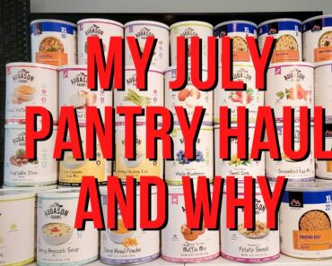 Food Shortages Coming | Stock Up Your Pantry | Prepper Food Haul