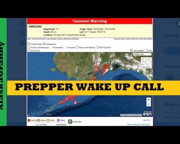 Prepper Wake Up Call – Survival Tips For Sudden Emergencies