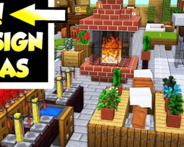 88 Minecraft House Interior Design Ideas for Survival Building