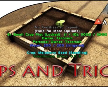 Quick and Dirty Farming Guide :: ARK : Survival Evolved Tips and Tricks