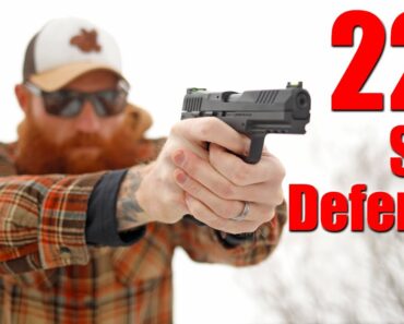 .22 LR Rifles & Pistols For Self Defense?