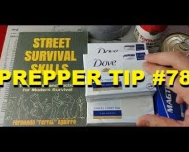 PREPPER TIP #78: Stock Up on the SAME PRODUCTS you Use Daily