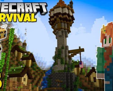I Built a Fairy Village in Minecraft 1.18 – Survival Let’s Play