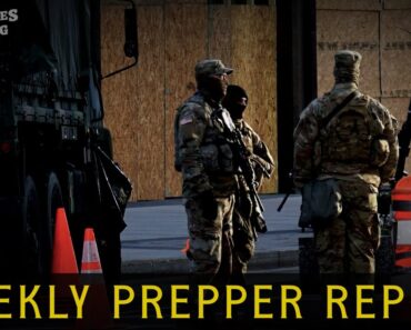 Prepper News: Inauguration Protests, Violence Fears, & Militia Plans