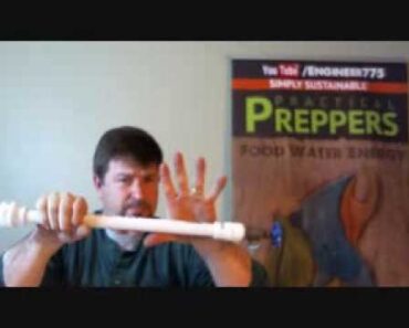 Prepper Tip: Keeping water pipes from busting