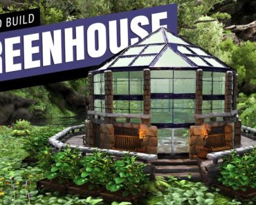 How To Build A Greenhouse | Homestead | Ark Survival Evolved