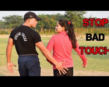 Against To Bad Touch || Special For Girls || Self Defense