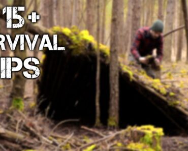15 Wilderness Bushcraft Skills For Surviving 100 Days Alone in the Wild | Brought to you by History