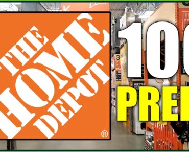 Top 100 Preps to Buy at THE HOME DEPOT