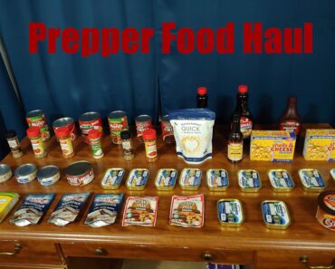Prepper Food Haul | Prepping | Hyperinflation | Food Shortages | Stack it to the Rafters!!
