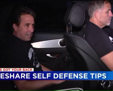 Brent`s Got Your Back: Self defense tips for ride share users