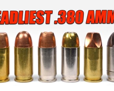 8 Most Powerful .380 ACP Ammo for Self-Defense