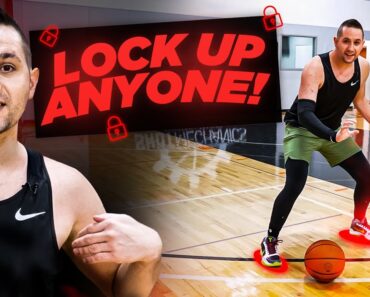 3 Defensive Tips to LOCK Up ANYONE 🔒 Basketball Defense Techniques