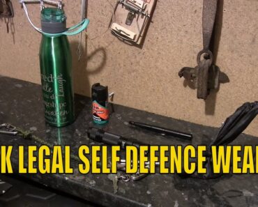 UK Legal Self Defence Weapons