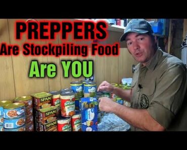 Preparing For SHTF Preppers Stockpiling Food and So Should You