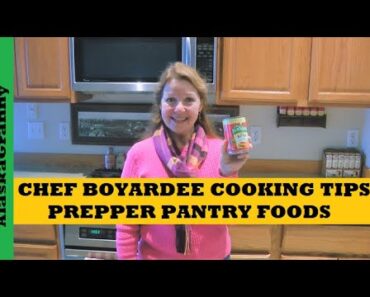 Chef Boyardee Ravioli Cooking Tips Prepper Pantry Food – Recipes with Chef Boyardee