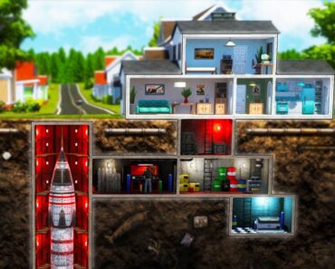 Building The BEST FALLOUT SHELTER EVER in Mr. Prepper