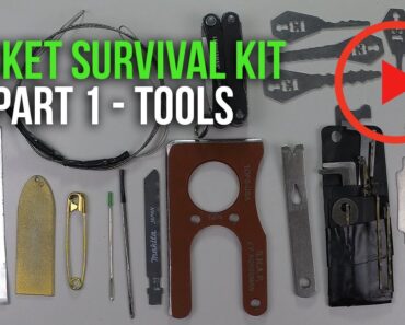 [VIDEO] Pocket Survival Kit (PSK) – Part 1 – Tools